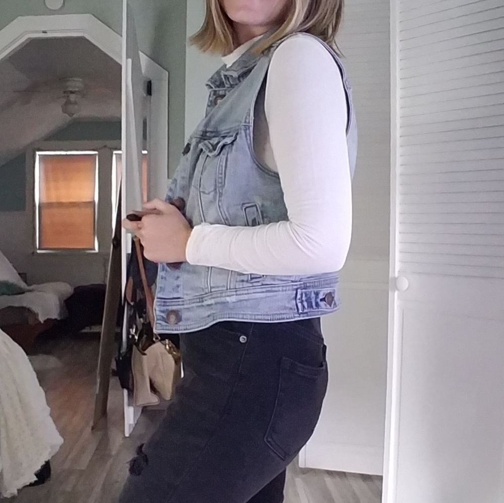 American eagle denim vest - Picture 11 of 12
